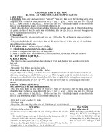 Giáo án toán 9  ĐS chương II chuẩn theo công văn 5512