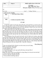 Tải Đề Thi Môn Tiếng Việt Lớp 5 Cuối Học Kì 2 Có Đáp Án