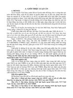 Tóm tắt luận án Tiến sĩ Giáo dục học: Nâng cao thể chất cho học sinh trung học cơ sở các tỉnh Trung du Bắc bộ bằng ngoại khoá môn Võ cổ truyền Việt Nam