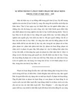 tiểu luận tâm lý học   sự hình thành và phát triển phạm trù hoạt động trong tâm lý học mác xít