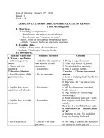 GIÁO ÁN T.ANH NĂM HỌC: 2017-2018