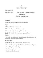 bài tập toán tiếng việt lớp 5 gvcn chu huyền th vĩnh sơn