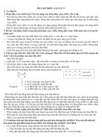 TÀI LIỆU ÔN TẬP VẬT LÝ 9