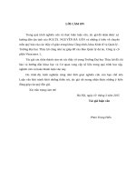 (Luận văn thạc sĩ file word) Hoàn thiện công tác quản lý dự án xây dựng công trình tại Ban quản lý dự án Vinaconex 1