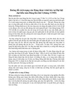 Tải Đường lối cách mạng của Đảng được trình bày tại Đại hội đại biểu toàn Đảng lần thứ I (tháng 3-1935) - Đề cương ôn tập môn Đường lối cách mạng của Đảng cộng sản Việt Nam