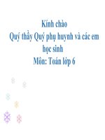 bài học môn toán thứ ba 31032020 thcs trần quốc tuấn