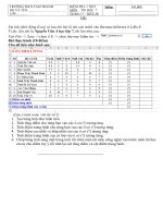 Đề kiểm tra tuan 15