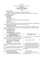 Tuần 19 - Mĩ thuật