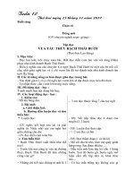 GIiaos án lớp 4A- Tuần 12