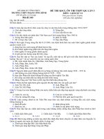 đề thi kscl thpt quốc gia lần 3 năm học 20162017 thpt phạm công bình