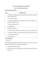 Tải GIÁO ÁN MỸ THUẬT LỚP 1 Sách Cánh Diều Cả Năm Trọn Bộ