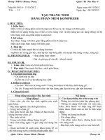 tuan 8 tin học 9 khánh hồng website của trường thcs hùng vương