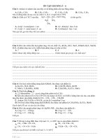 K11-ÔN TẬP CHƯƠNG 5 VÀ 6 HỮU CƠ