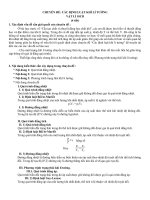 CD K10-CHUYEN DE CHAT KHI