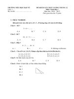 đề k1 th đạo tú