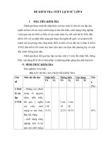 ĐỀ THAM KHẢO 1 TIẾT LS 8