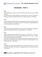 VNU EPT   speaking topics   part 3 (dec 2020) 