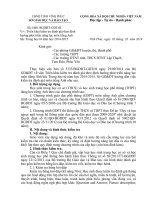 v: Triển khai kiểm tra đánh giá theo định hướng phát triển năng lực môn tiếng Anh bậc Trung học từ năm học 2014-2015