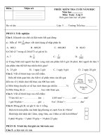 Tải Đề Thi Môn Toán Lớp 5 Cuối Học Kì 2 Có Đáp Án