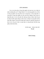 Thực thi chính sách thu hút đầu tư vào các khu công nghiệp trên địa bàn tỉnh hà nam 