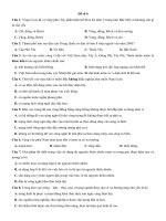 10 đề thi thử thpt quốc gia môn địa lý năm 2019 và đáp án