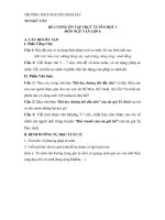 đề cương ôn tập ngữ văn tuần 19 đến 21 2021