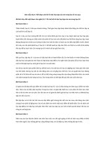 Văn mẫu lớp 3: Viết đoạn văn kể về việc học tập của em trong học kì vừa qua