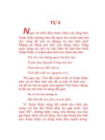 Các con tham quan trường tiểu học