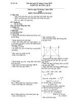 Giáo án khối 4 - tuần 18
