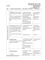 Giáo án tuần11:Ngày hội của cô giáo(2017-2018)