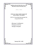 vẽ khuôn mặt mầm non hoa sữa gia lâm