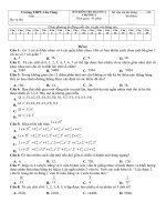 Đề KT GT 11 chuong 2 2019-2020