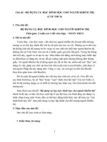 Giáo án STEM chủ đề bộ dụng cụ hình học  (môn toán THCS)