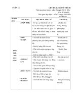 giáo án tuần 13 phương tiện giao thông đường bộ