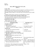 GIÁO ÁN ĐẠO ĐỨC LỚP 2