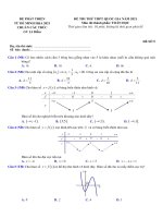 Đề phát triển từ đề minh họa 2021   toán   GV lê diễm   đề 5   có lời giải 