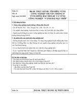 GIẢM TẢI ĐỊA LÍ 7 - BÀI 40- bài 46