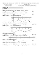 Đề minh họa tốt nghiệp THPT 2021   toán học   có lời giải 
