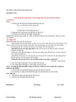 đề cương ôn tập ngữ văn tuần 19 đến 21 2021