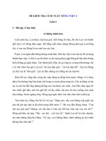 Đề kiểm tra tuần 5- TV4