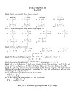 NỘI DUNG HỌC TẬP TẠI NHÀ CHO HỌC SINH KHỐI 9 năm học 2020 - 2021(từ 01.2.2021)