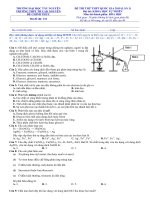 Tải Đáp án đề thi thử THPT Quốc gia môn Hóa học năm 2019 trường THPT TH Cao Nguyên - Đắk Lắk lần 3 - Đề minh họa Hóa học 2019