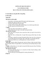 BÀI TẬP VỀ NHÀ MÔN GDCD