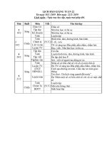 Giáo án tuần 22. Thúy