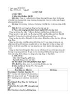 giáo án mới 2019 phát triển năng lực học sinh