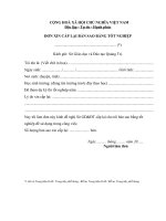 thủ tục hành chính