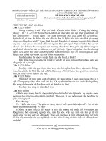 ĐỀ THI KS HSG KHTN-KHXH DÀNH CHO HS LỚP 8 THCS LẦN 1 NĂM HỌC 2016-2017 ĐỀ THI: KHOA HỌC XÃ HỘI