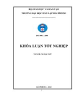 A study on terminology in translating travel contracts from english into vietnamese 