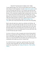 Tóm tắt truyện nhật kí Đặng Thùy Trâm