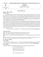 10 đề thi thử thpt quốc gia môn văn 2019 và đáp án